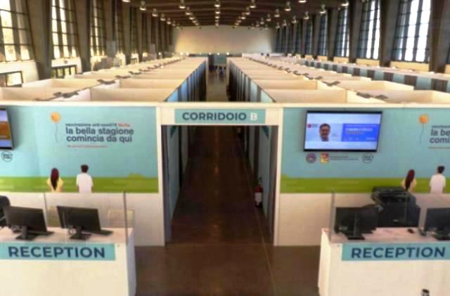 Saranno inaugurati nel fine settimana i nuovi 4 hub vaccinali dell’area metropolitana di Catania